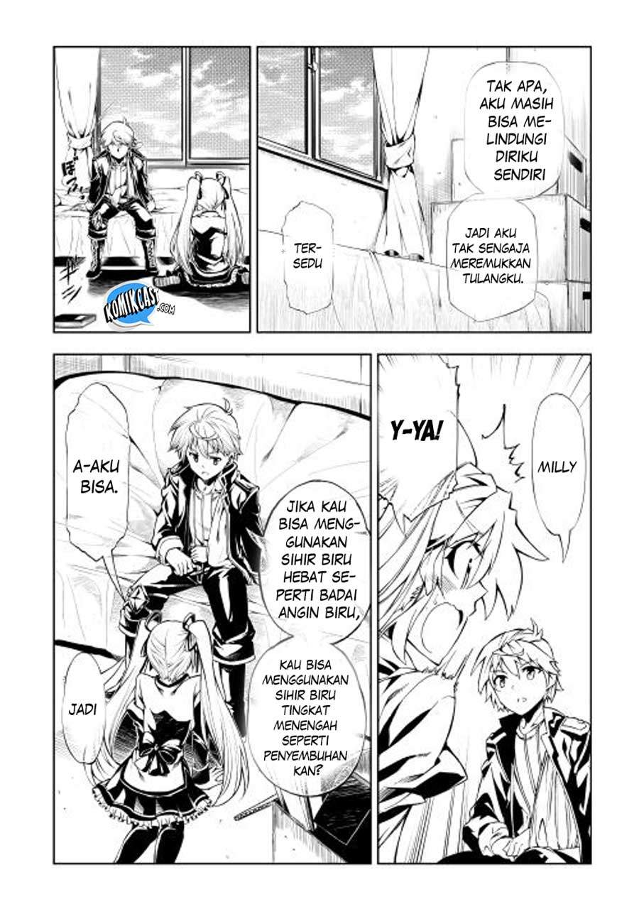 Kouritsu Kuriya Madoushi, Daini no Jinsei de Madou wo Kiwameru Chapter 03 Bahasa Indonesia